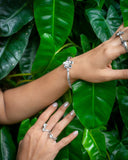 FRANGIPANI BANGLE