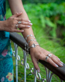 FRANGIPANI BANGLE