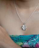 FRANGIPANI LARGE PENDANT