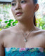 FRANGIPANI SMALL PENDANT