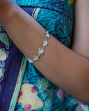 FRANGIPANI CHAIN BRACELET