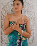 TRIPLE FRANGIPANI NECKLACE