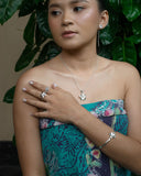 FRANGIPANI BANGLE