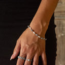 GOTHIC PEARL BRACELET