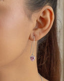 HEARTSTRUCK IN PINK EARRING