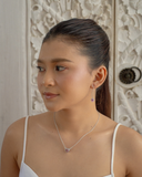 HEARTSTRUCK IN PINK EARRING