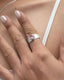PINK HEARTSTRUCK RING