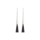 PINNACLE BLACK SHELL EARRING