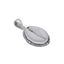 COWRIE SHELL DOT PENDANT