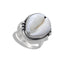 COWRIE SHELL DOT RING