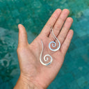 LOOPER SPIRAL EARRING