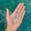 LOOPER SPIRAL EARRING