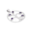 TREE OF LIFE AMETHYST PENDANT