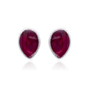 PINK DEWDROP STUD