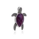 BIG LEONARDO PINK PENDANT