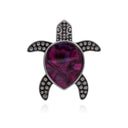 BIG LEONARDO PINK PENDANT