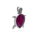 LEONARDO PINK PENDANT