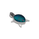 LEONARDO TEAL PENDANT