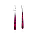 OCEAN GLIMMER PINK EARRING