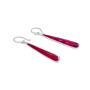 OCEAN GLIMMER PINK EARRING