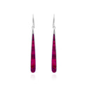 OCEAN GLIMMER PINK EARRING