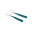 OCEAN GLIMMER TEAL EARRING