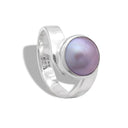 MAE PINK PEARL RING