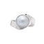 MAE WHITE PEARL RING