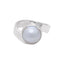 MAE WHITE PEARL RING