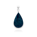 ECLIPSE IN TEAL PENDANT
