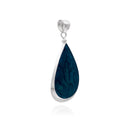 ECLIPSE IN TEAL PENDANT