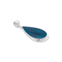 ECLIPSE IN TEAL PENDANT