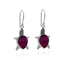 LEONARDO PINK EARRING