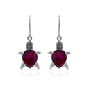 LEONARDO PINK EARRING