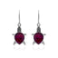LEONARDO PINK EARRING