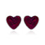 HEART BEAT PINK STUD