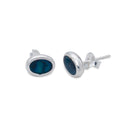 MINI ME IN TEAL STUD