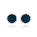 TEAL MINX STUD