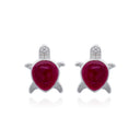 LEONARDO PINK STUD