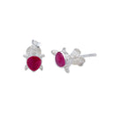LEONARDO PINK STUD