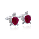 LEONARDO PINK STUD