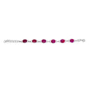 NEXT IN LINE - OVAL PINK BRACELET