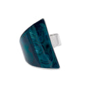 DOWN THE NILE TEAL - RING