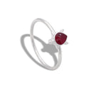TINY LEONARDO IN PINK - RING