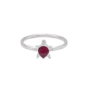 TINY LEONARDO IN PINK - RING