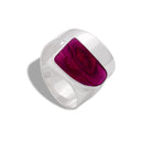 CROSSOVER IN PINK - RING