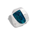 CROSSOVER IN TEAL - RING