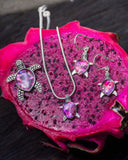 LEONARDO PINK PENDANT
