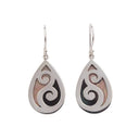 TEARDROP KORU - GOLD