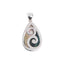 TEARDROP KORU - GOLD